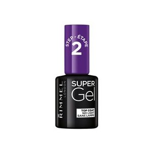 Rimmel Super Gel Top Coat - Nail Polish 12 ml 001 Transparent