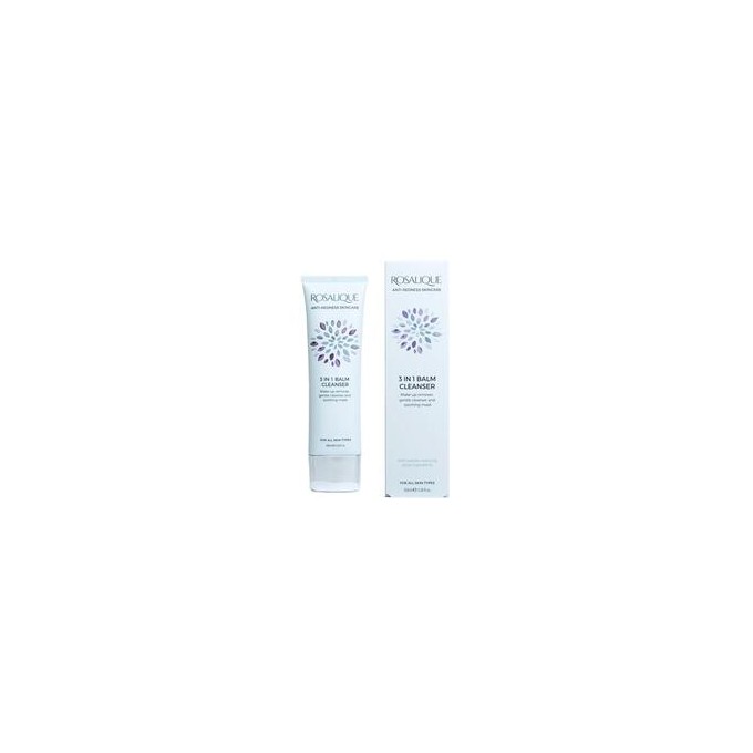 Rosalique Balm Cleanser - 3 viename valomasis balzamas jautriai odai, 100 ml