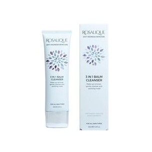 Rosalique Balm Cleanser - 3 viename valomasis balzamas jautriai odai, 100 ml