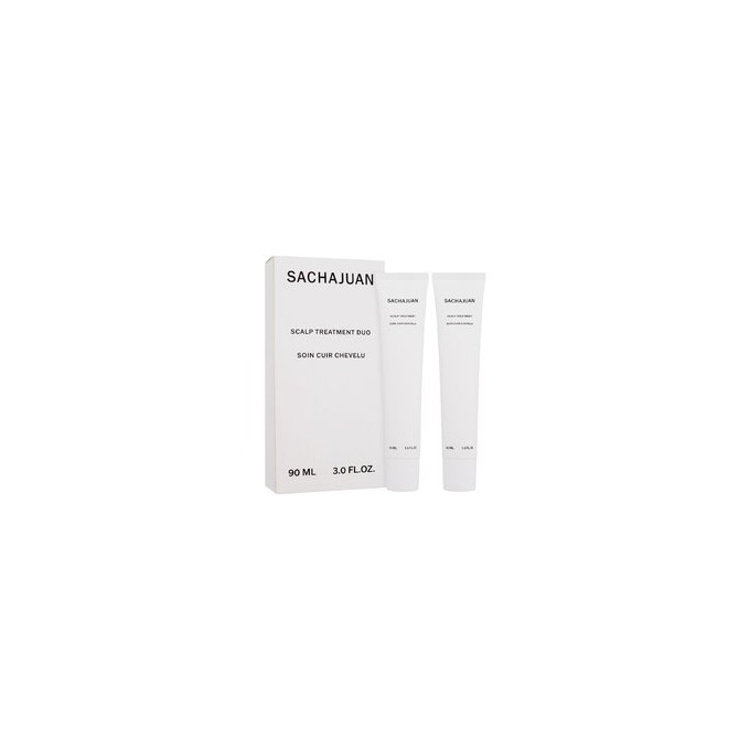 Sachajuan Scalp Treatment Duo - intensyviai raminanti galvos odos priežiūros priemonė, 2 ml