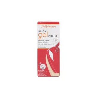 Sally Hansen Salon Gel Polish Step 2 - Nail polish 7 ml 220 Red My Lips