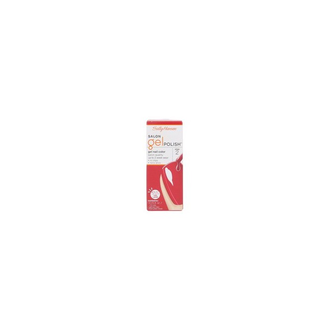 Sally Hansen Salon Gel Polish Step 2 - Nail polish 7 ml 220 Red My Lips