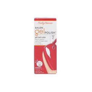 Sally Hansen Salon Gel Polish Step 2 - Nail polish 7 ml 220 Red My Lips