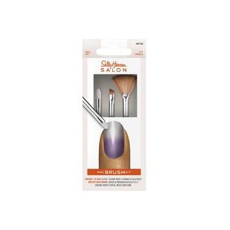 Sally Hansen Salon Pro Brush Kit - Set of brushes na manikúru 1 ml