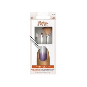 Sally Hansen Salon Pro Brush Kit - Set of brushes na manikúru 1 ml