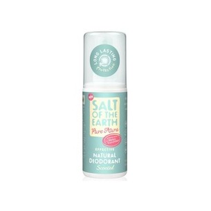 Salt-Of-The-Earth 100% natural dezodorantas Melon & Cucumber Pure Aura ( Natura l dezodorantas) 100