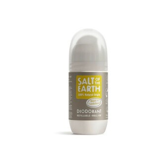 Salt-Of-The-Earth Amber & Santalwood Deo Roll-on ( refillable ) 75 ml