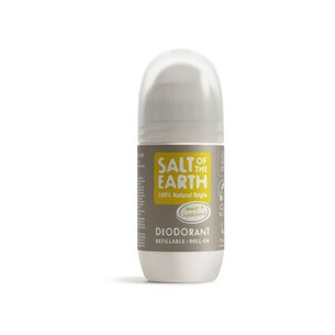 Salt-Of-The-Earth Amber & Santalwood Deo Roll-on ( refillable ) 75 ml