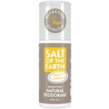 Salt-Of-The-Earth Amber Sandalwood Natural dezodorantas - Natural dezodorantas spray with ambergris