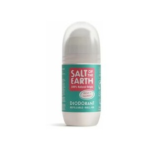 Salt-Of-The-Earth Melon & Cucumber Deo Roll-on ( refillable ) 75 ml