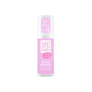 Salt-Of-The-Earth Peony Blossom Natural dezodorantas - Natural mineral dezodorantas spray with the