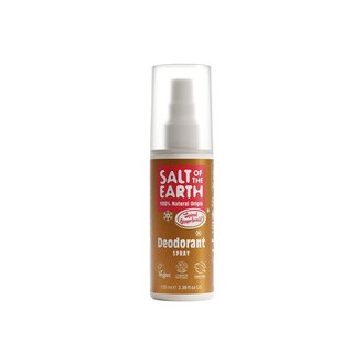 Salt-Of-The-Earth Spiced Gingerbread dezodorantas Spray - natūralus purškiamas dezodorantas, 100 ml