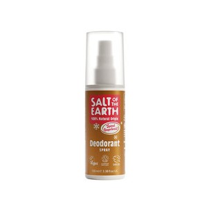 Salt-Of-The-Earth Spiced Gingerbread dezodorantas Spray - natūralus purškiamas dezodorantas, 100 ml