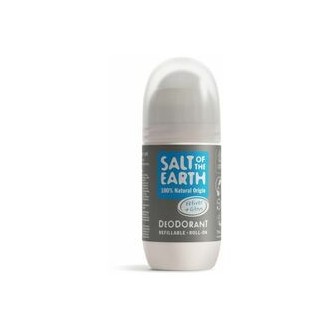 Salt-Of-The-Earth Vetiver & Citrus Deo Roll-on ( refillable ) 75 ml