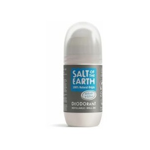 Salt-Of-The-Earth Vetiver & Citrus Deo Roll-on ( refillable ) 75 ml