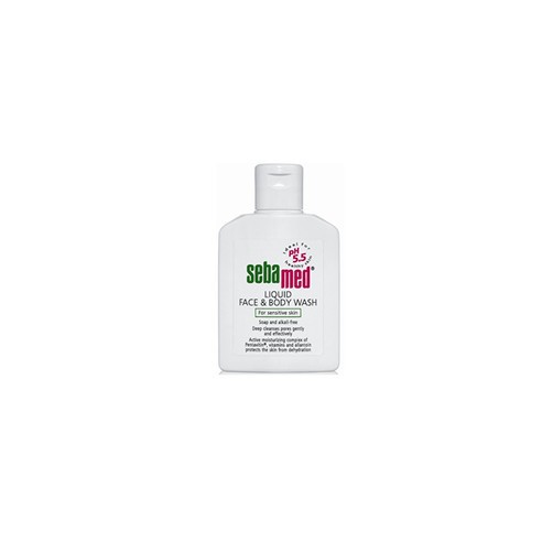 Sebamed Classic Liquid Face & Body Wash 200 ml