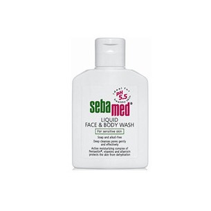 Sebamed Classic Liquid Face & Body Wash 200 ml