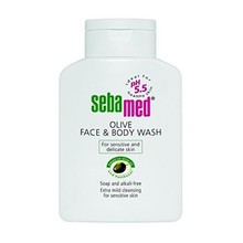 Sebamed Classic Olive Face & Body Wash 200 ml