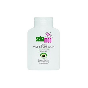 Sebamed Classic Olive Face & Body Wash 200 ml