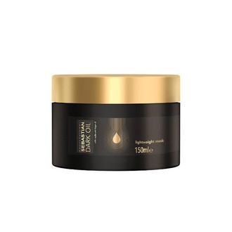 Sebastian Professional Dark Oil Lightweight Mask - Nourishing mask for shine and softness of hair