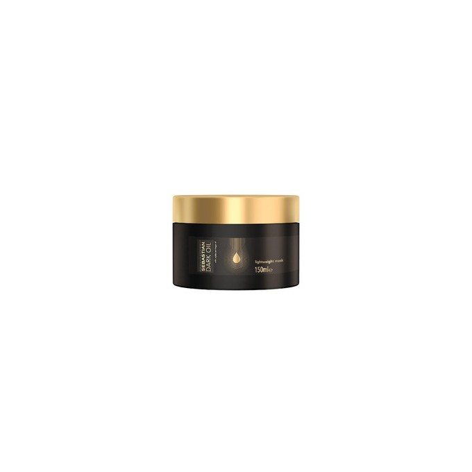 Sebastian Professional Dark Oil Lightweight Mask - Nourishing mask for shine and softness of hair
