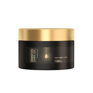 Sebastian Professional Dark Oil Lightweight Mask - Nourishing mask for shine and softness of hair