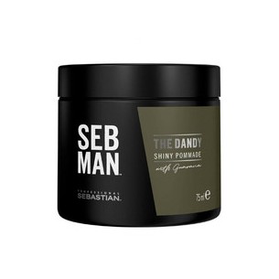Sebastian Professional SEB MAN The Dandy Shiny Pommade - Hair pomade 75 ml