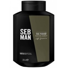 Sebastian Professional SEB MAN The Purist Purifying Shampoo - Anti-dandruff cleansing shampoo for men 250ml
