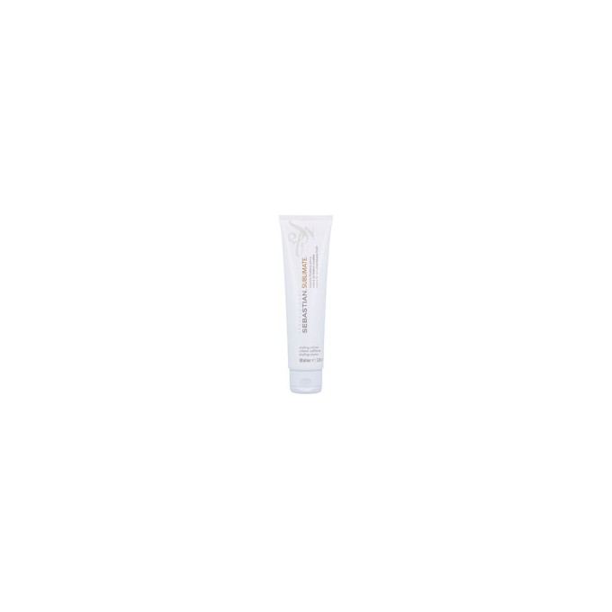 Sebastian Professional Sublimate Creme Invisible Finishing Cream - Styling cream for cashmere-soft
