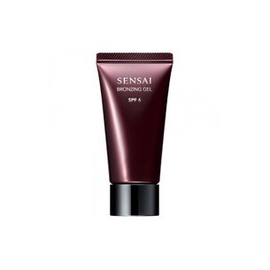 Sensai Bronzing Gel SPF 6 - Toning skin gel 62 Amber Bronze