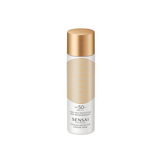 Sensai Silky Bronze Cooling Protective Suncare Spray SPF 50 - Ochranný osvěžující sprej 150 ml
