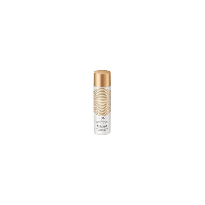 Sensai Silky Bronze Cooling Protective Suncare Spray SPF 50 - Ochranný osvěžující sprej 150 ml