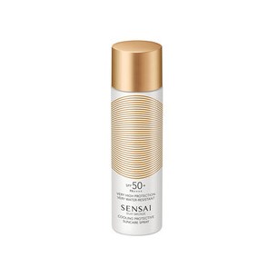 Sensai Silky Bronze Cooling Protective Suncare Spray SPF 50 - Ochranný osvěžující sprej 150 ml