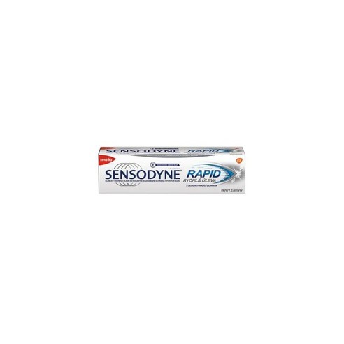 Sensodyne Bleaching toothpaste Rapid Whitening 75 ml