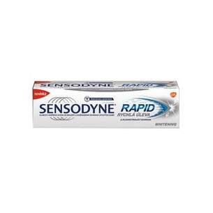Sensodyne Bleaching toothpaste Rapid Whitening 75 ml