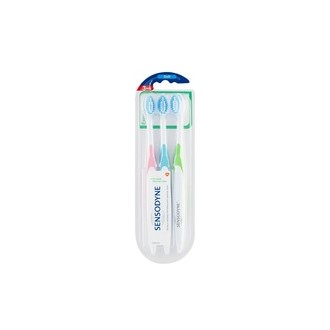 Sensodyne Expert Soft Toothbrush (3 pcs) - Toothbrushes