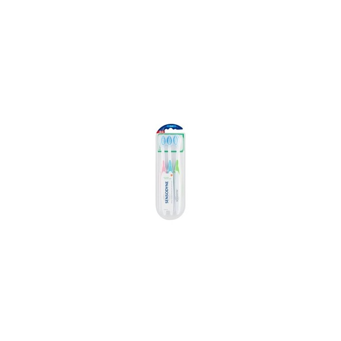 Sensodyne Expert Soft Toothbrush (3 pcs) - Toothbrushes