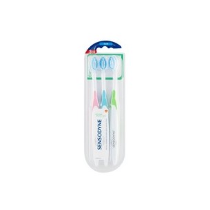 Sensodyne Expert Soft Toothbrush (3 pcs) - Toothbrushes