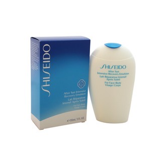 Shiseido AFTER SUN Intensive Recovery Emulsion - Intense moisturizer after tanning 150 ml