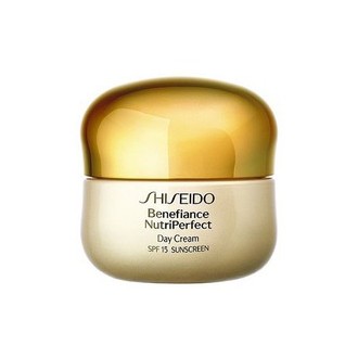 Shiseido NutriPerfect Benefiance Day Cream - Daily Nourishing Cream SPF15 50 ml