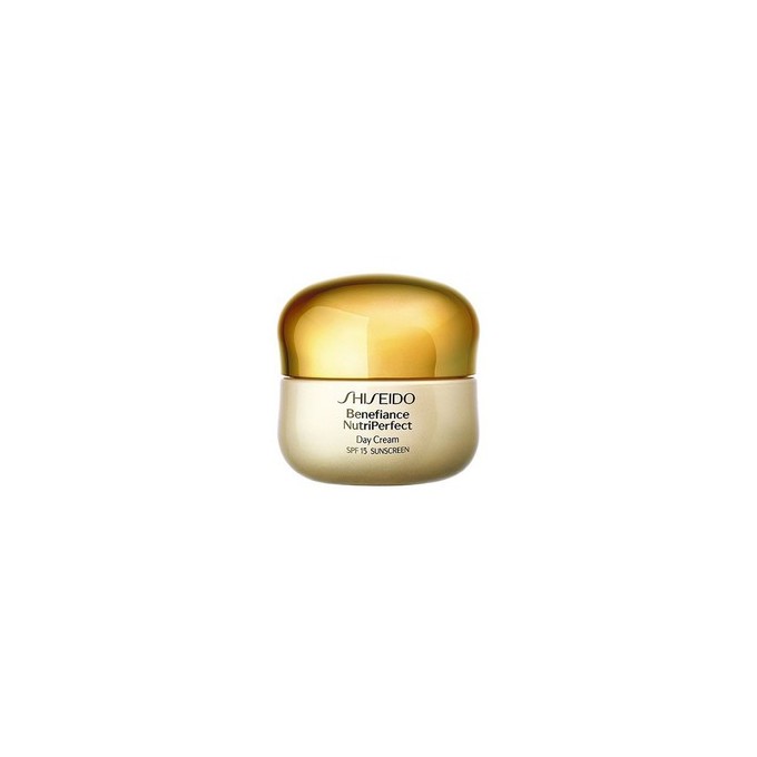 Shiseido NutriPerfect Benefiance Day Cream - Daily Nourishing Cream SPF15 50 ml