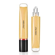 Shiseido Shimmer GelGloss Moisturizing Lip Gloss with Glowy Finish - Lip Gloss with Hydrating Effect and Glitter 9 ml 02 Toki Nu