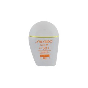 Shiseido Sports SPF50+ BB Cream - Waterproof BB cream 30 ml Medium Dark