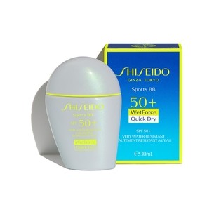 Shiseido WetForce Quick Dry Sports BB SPF 50+ Medium