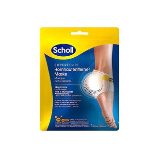 Scholl Expert Care Exfoliating Heel Peel Mask 1 pora - Peeling mask na paty