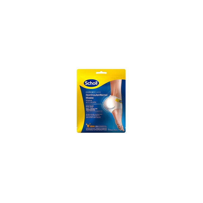 Scholl Expert Care Exfoliating Heel Peel Mask 1 pora - Peeling mask na paty