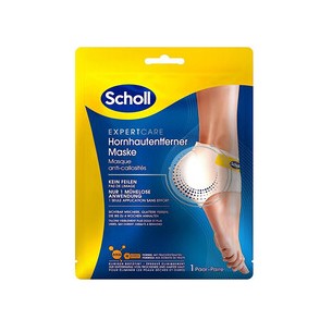 Scholl Expert Care Exfoliating Heel Peel Mask 1 pora - Peeling mask na paty