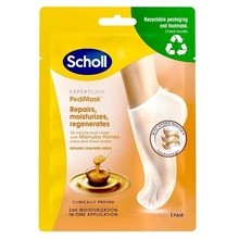 Scholl Expert Care PediMas Foot Mask With Manuka Honey 1 pair