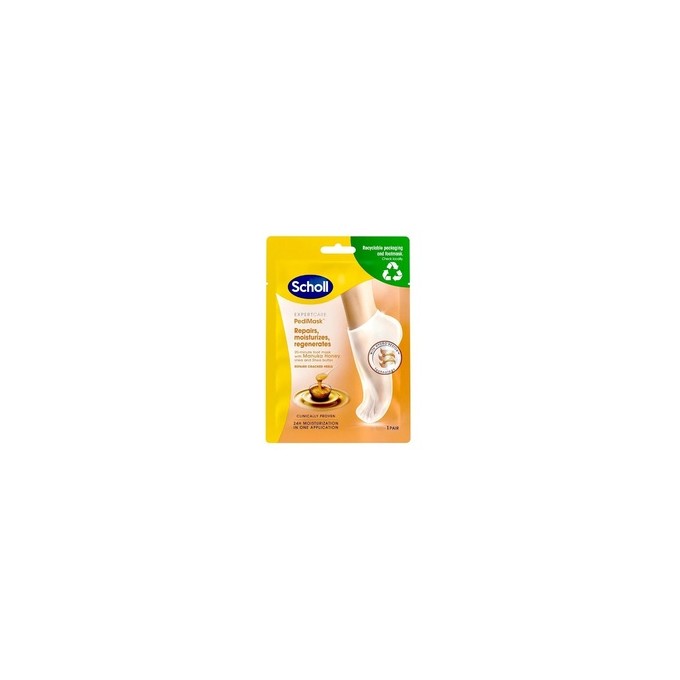 Scholl Expert Care PediMas Foot Mask With Manuka Honey 1 pair