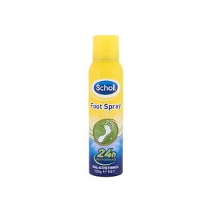 Scholl Fresh Step dezodorantas Spray 150 ml